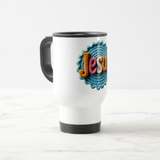 Tasse de Voyage Jésus 01