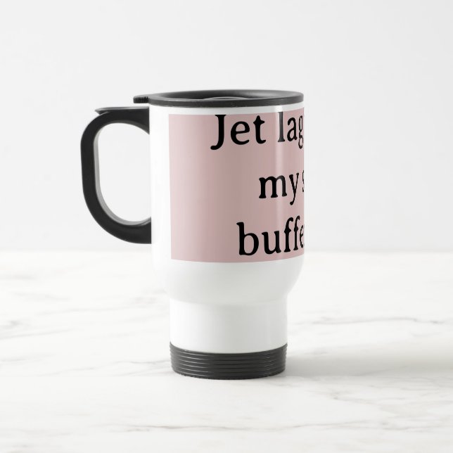Tasse de voyage Jetlag (Gauche)