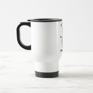 Tasse de voyage - Joie de girafe fantaisiste pour
