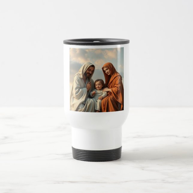 Tasse de voyage La Sainte Famille (Centre)