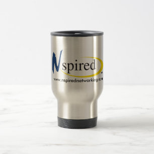 Tasse de voyage - logo de Nspired