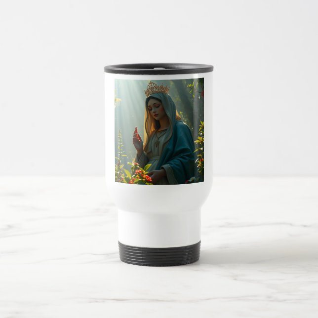 Tasse de voyage Marie Reine du Ciel (Centre)