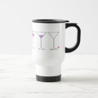Tasse de voyage - Martinis en voie de disparition