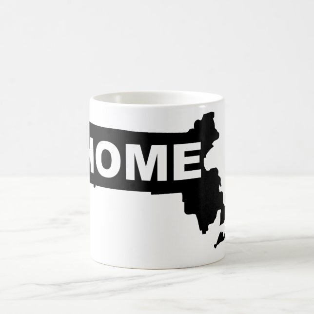 Tasse de voyage Massachusetts Maison Loin de l'Éta (Centre)