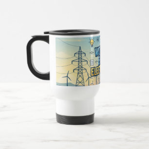 Tasse de voyage Meilleur électricien du monde