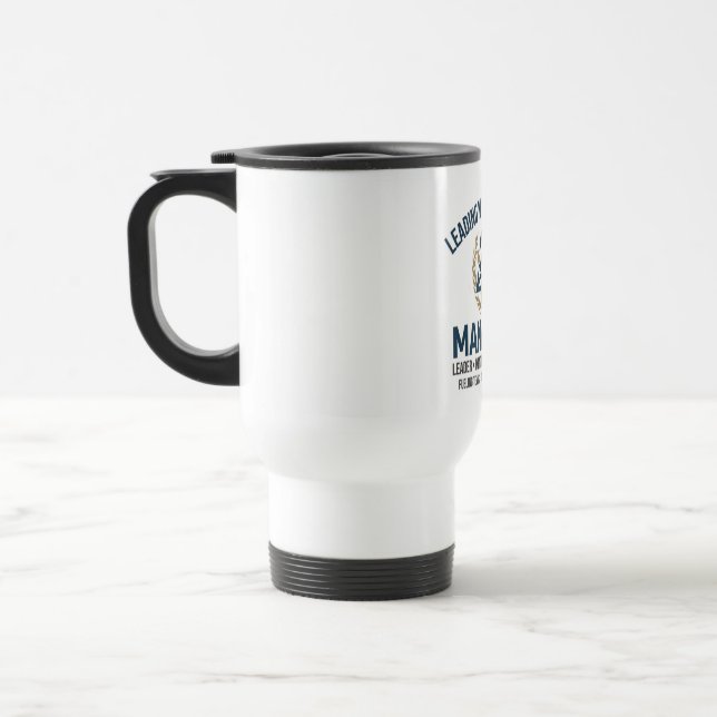 Tasse de voyage Meilleur Manager du Monde  (Gauche)