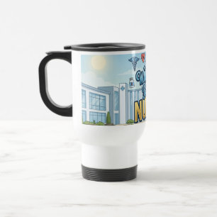 Tasse de voyage Meilleure infirmière du monde