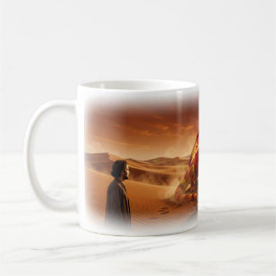 Tasse de voyage Mirage Caméléon Karma du désert