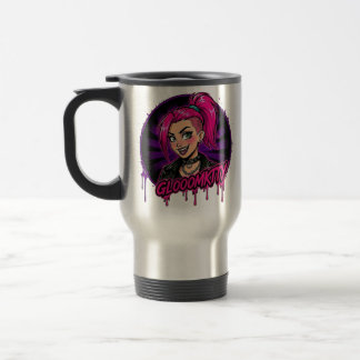 Tasse de voyage/navette Gloomkitty