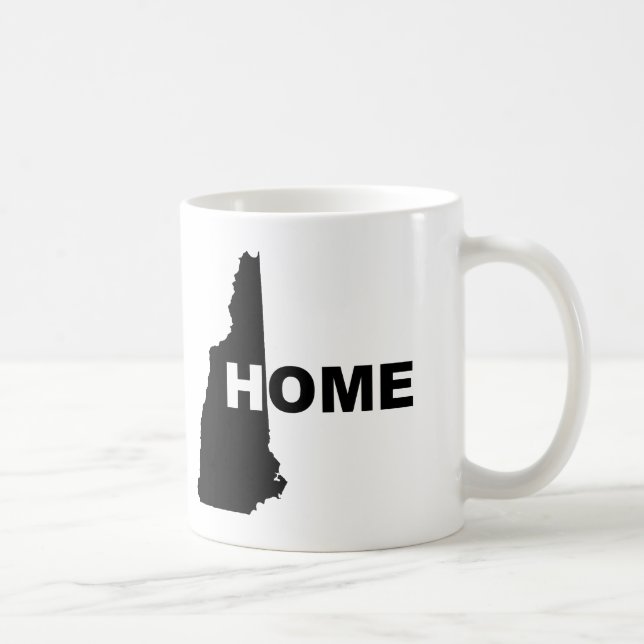 Tasse de voyage New Hampshire Home Away From State (Droite)
