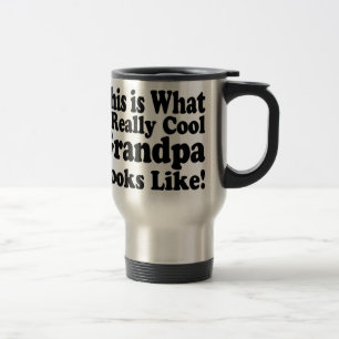 Tasse de voyage Papi Cool