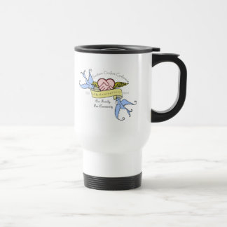 Tasse de voyage - pastel de conception