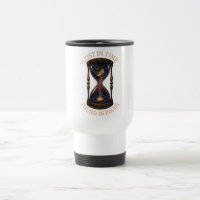 Tasse de voyage Perdu Dans le Temps Trouvé Dans le