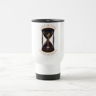 Tasse de voyage Perdu Dans le Temps Trouvé Dans le