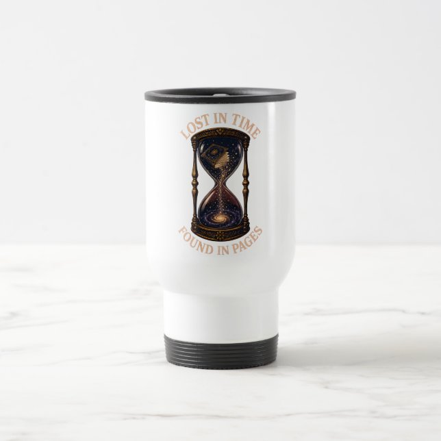 Tasse de voyage Perdu Dans le Temps Trouvé Dans le (Centre)