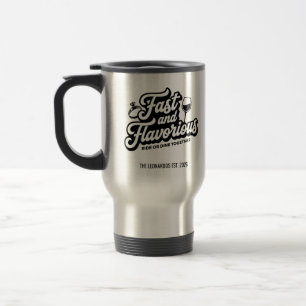 Tasse de voyage personnalisée drôle de 15oz