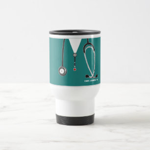 Tasse de voyage personnalisée pour infirmière