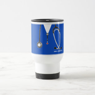 Tasse de voyage personnalisée pour infirmière