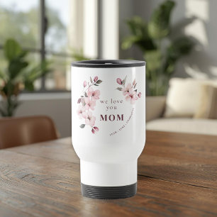 Tasse de voyage personnalisée pour la fête des mèr