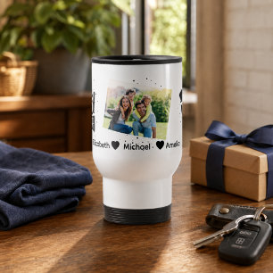 Tasse de voyage personnalisée pour la fête des pèr