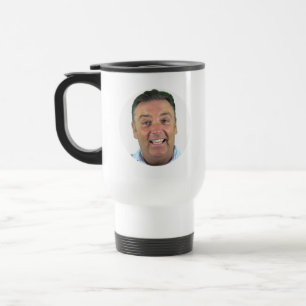 Tasse de voyage photo - Image à cadre rond Tasse p