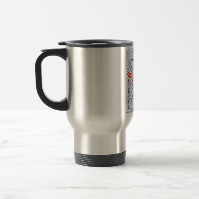 Tasse de voyage (portrait) (Gauche)