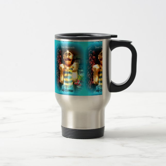tasse de voyage pour amoureux du café (Droit)