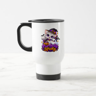 Tasse de voyage pour chat d'Halloween parfaitement