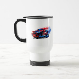Tasse de voyage pour course automobile – Conceptio