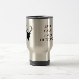 Tasse de voyage pour des chasseurs