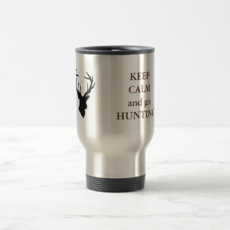 Tasse de voyage pour des chasseurs