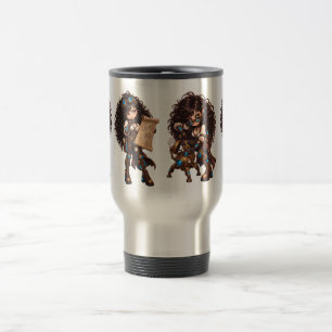 Tasse de voyage pour filles Steampunk - Attitude à