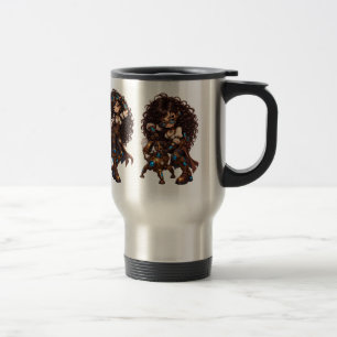 Tasse de voyage pour filles Steampunk - Attitude à