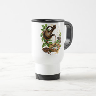 Tasse de voyage pour la cérémonie traditionnelle é