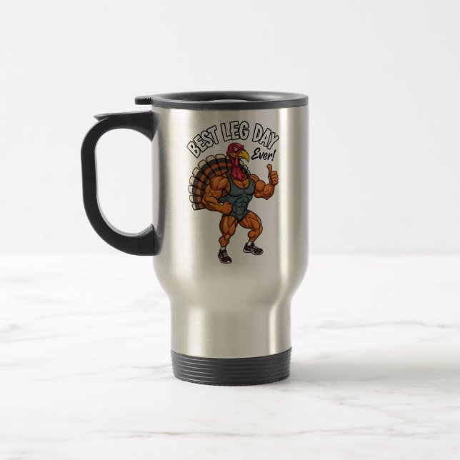 Tasse de voyage pour la fête de l'Action de grâce (Gauche)