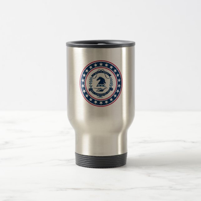 Tasse de voyage pour le 250e anniversaire (Centre)