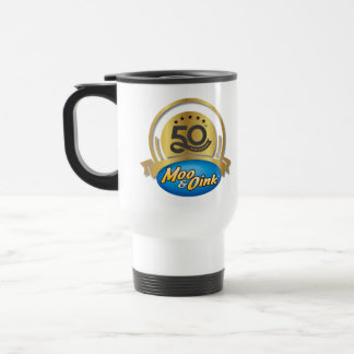 Tasse de voyage pour le 50e anniversaire