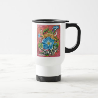 Tasse de voyage pour le loup et le cerf