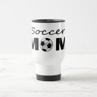 Tasse de voyage pour maman de footballeur