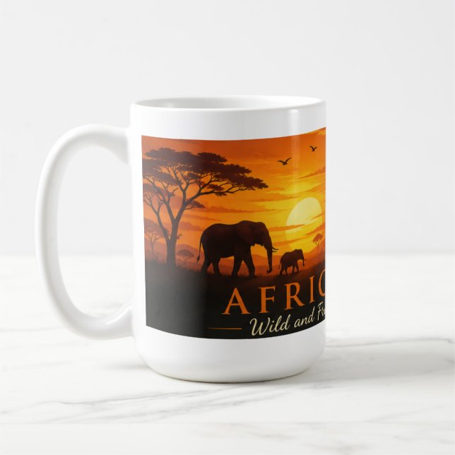 Tasse de voyage pour s'évader et explorer (Gauche)
