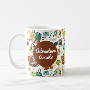 Tasse de voyage pour vacances
