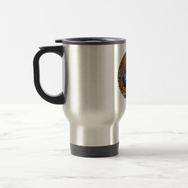 Tasse de voyage/quotidienne, 15 oz pour (Gauche)