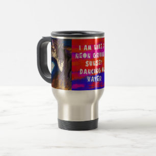 Tasse de voyage Remie James Art Worx