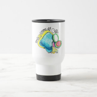 Tasse de voyage - rimes de beauté avec Cutie