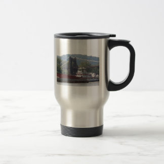 tasse de voyage roulant la Virginie Occidentale