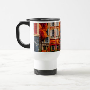 Tasse de voyage rue parisienne d'automne – Classiq