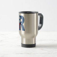 Tasse de voyage  RUGBY USA 