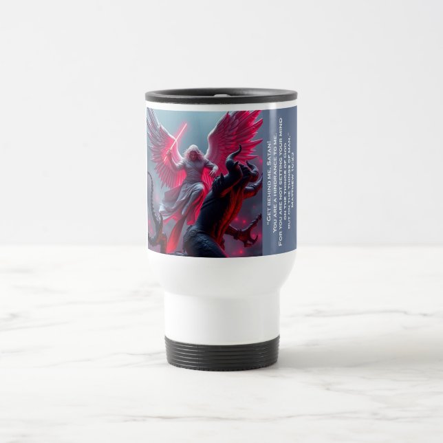 Tasse de voyage Saint Michel Archange terrassant S (Centre)