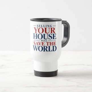 Tasse de voyage - Sauver le monde
