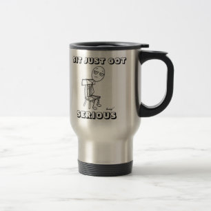 TASSE DE VOYAGE SIT JUST GOT SERIOUS